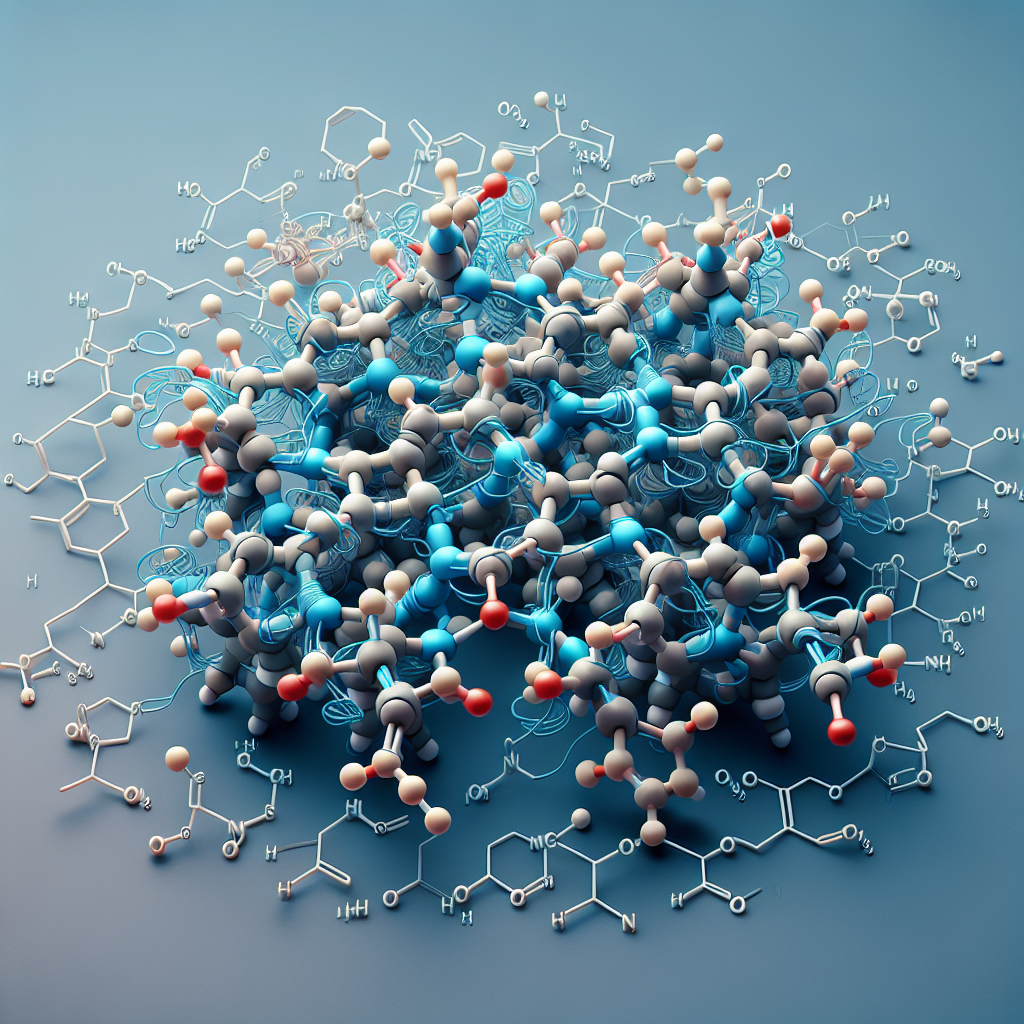 GLP-1 molecule structure