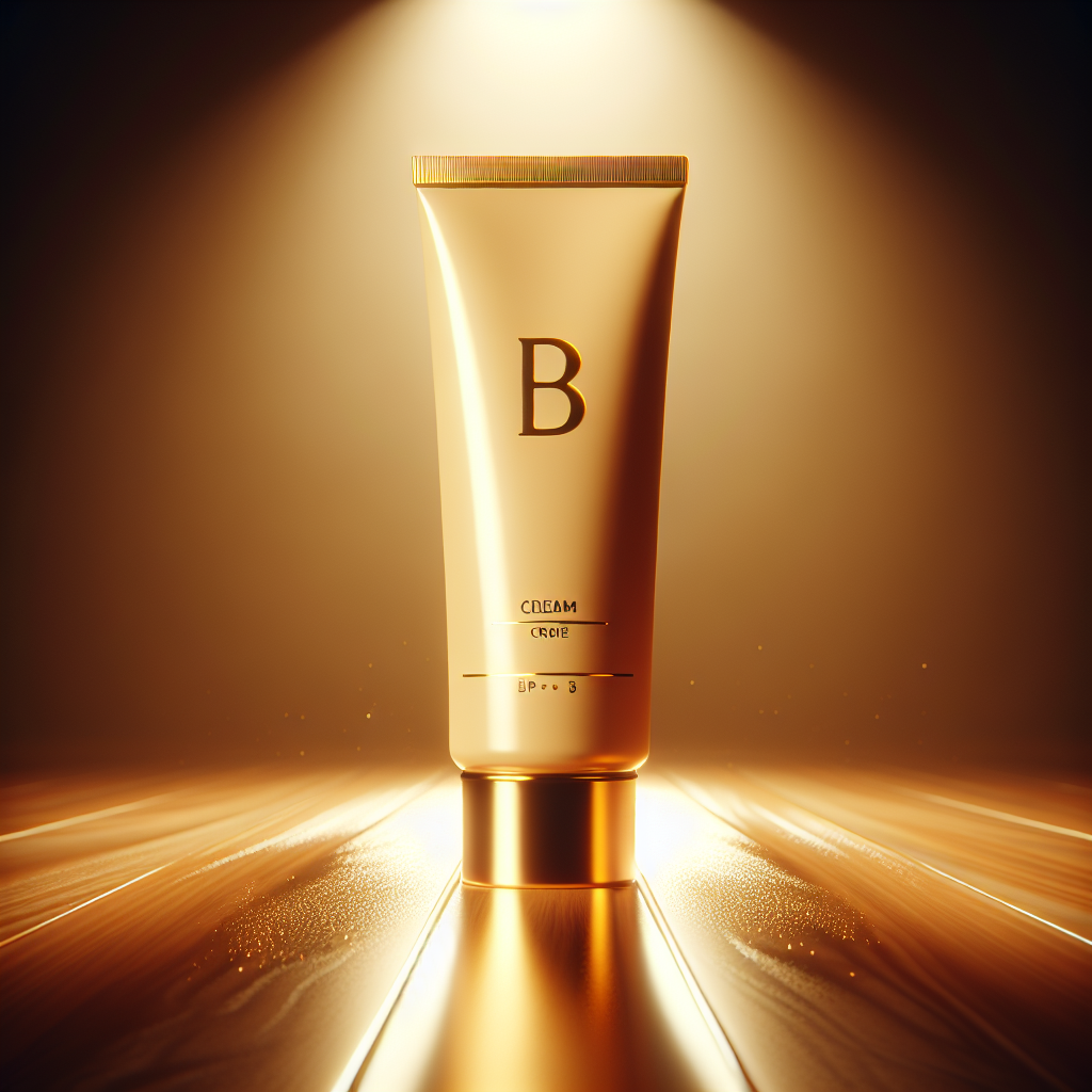 Golden B Cream on display