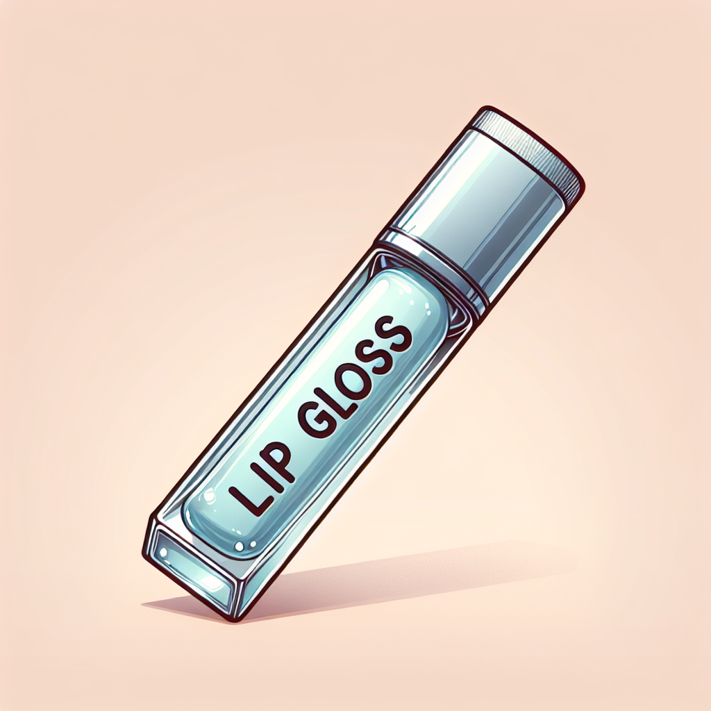 Clear Lip Gloss tube