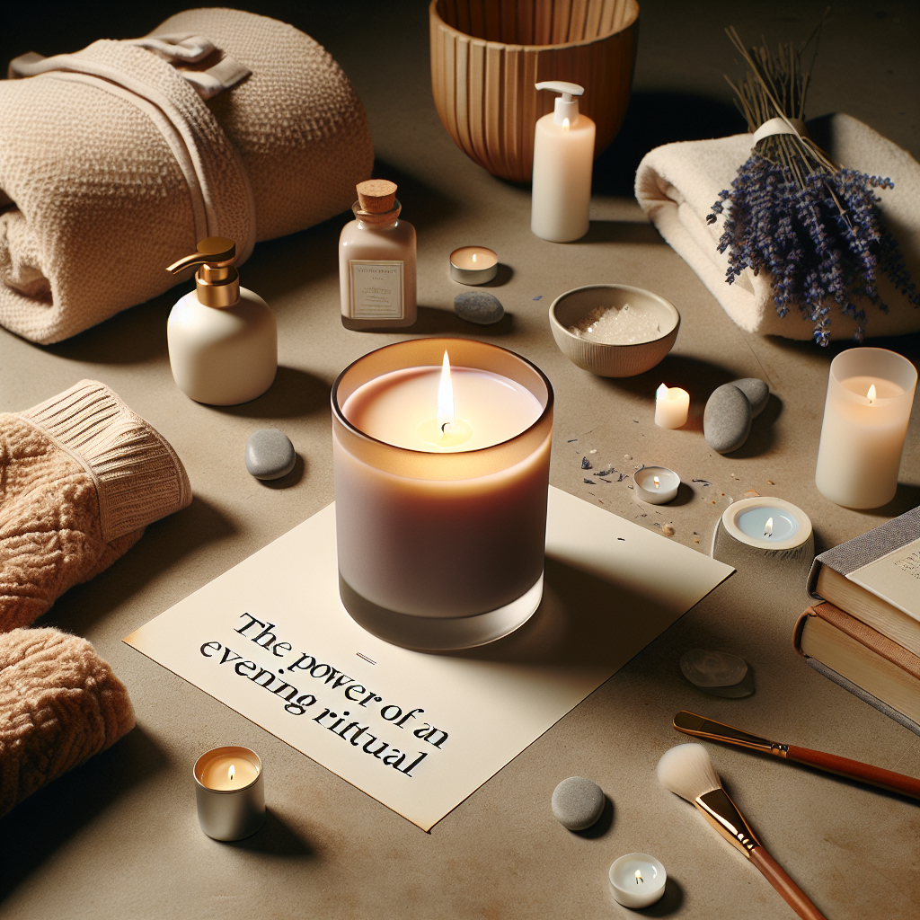 The Power of an Evening Ritual