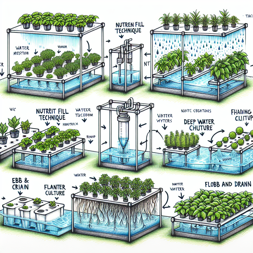hydroponic system selection image