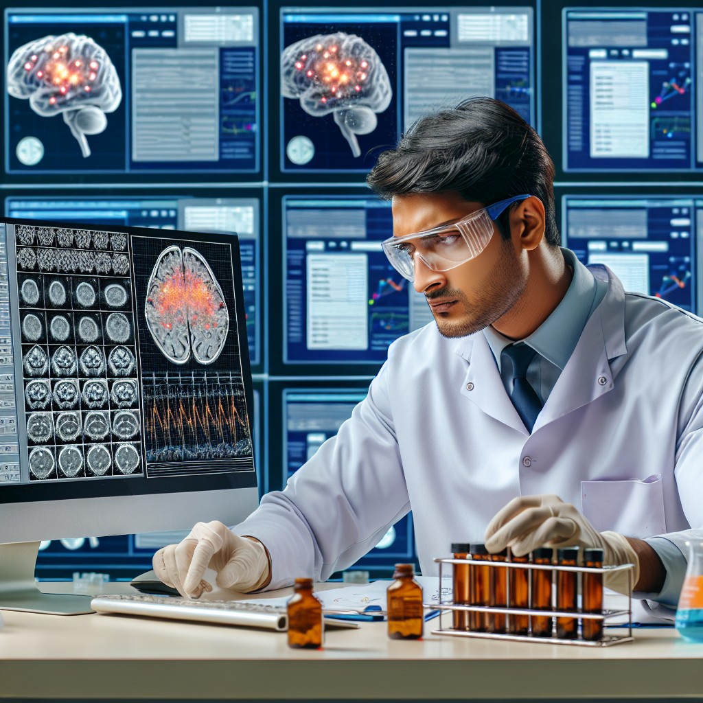 A researcher analyzing data from a study on tesofensine tablets and their effect on neurotransmitter levels