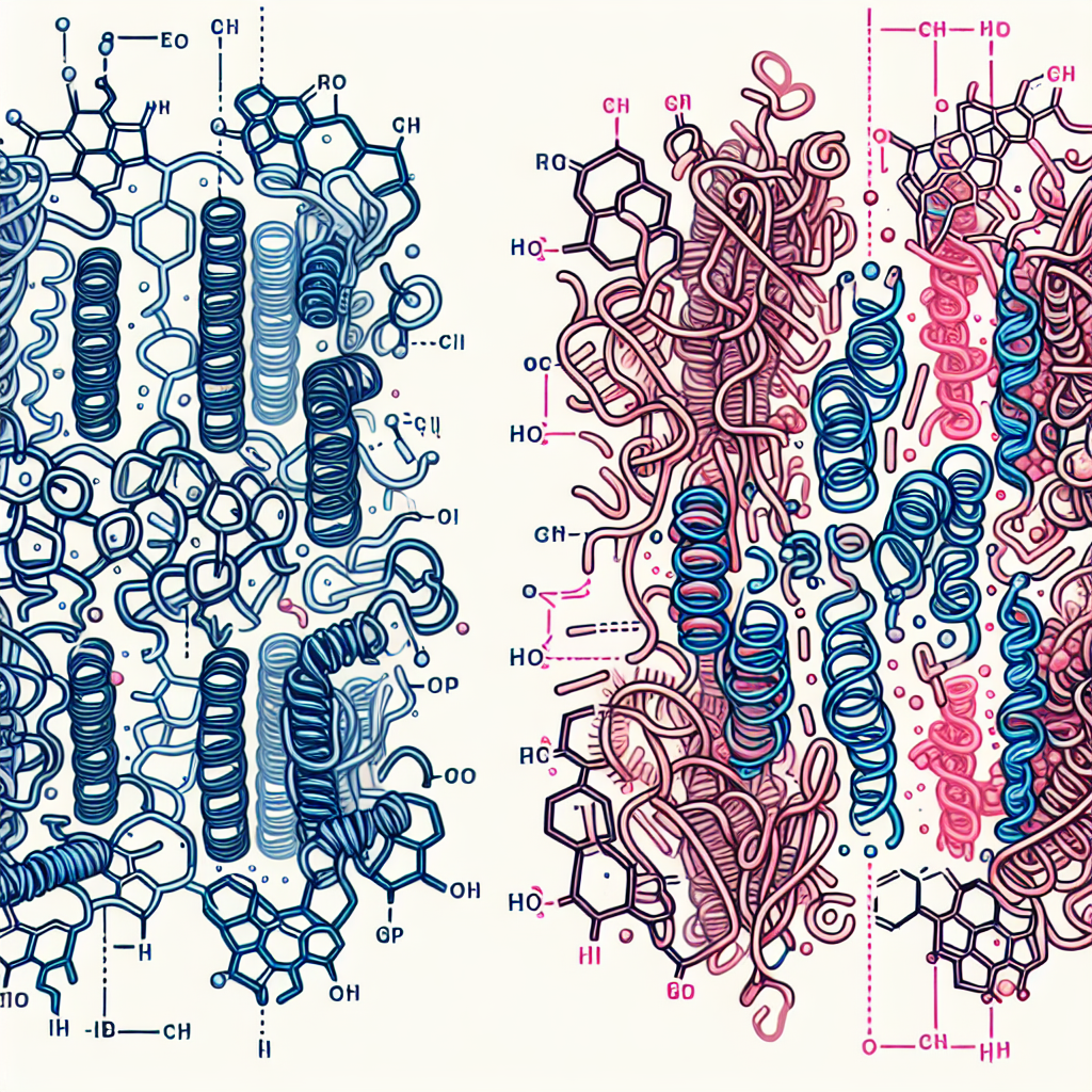 Comparative analysis of GLP-1 and GLP-2 peptides