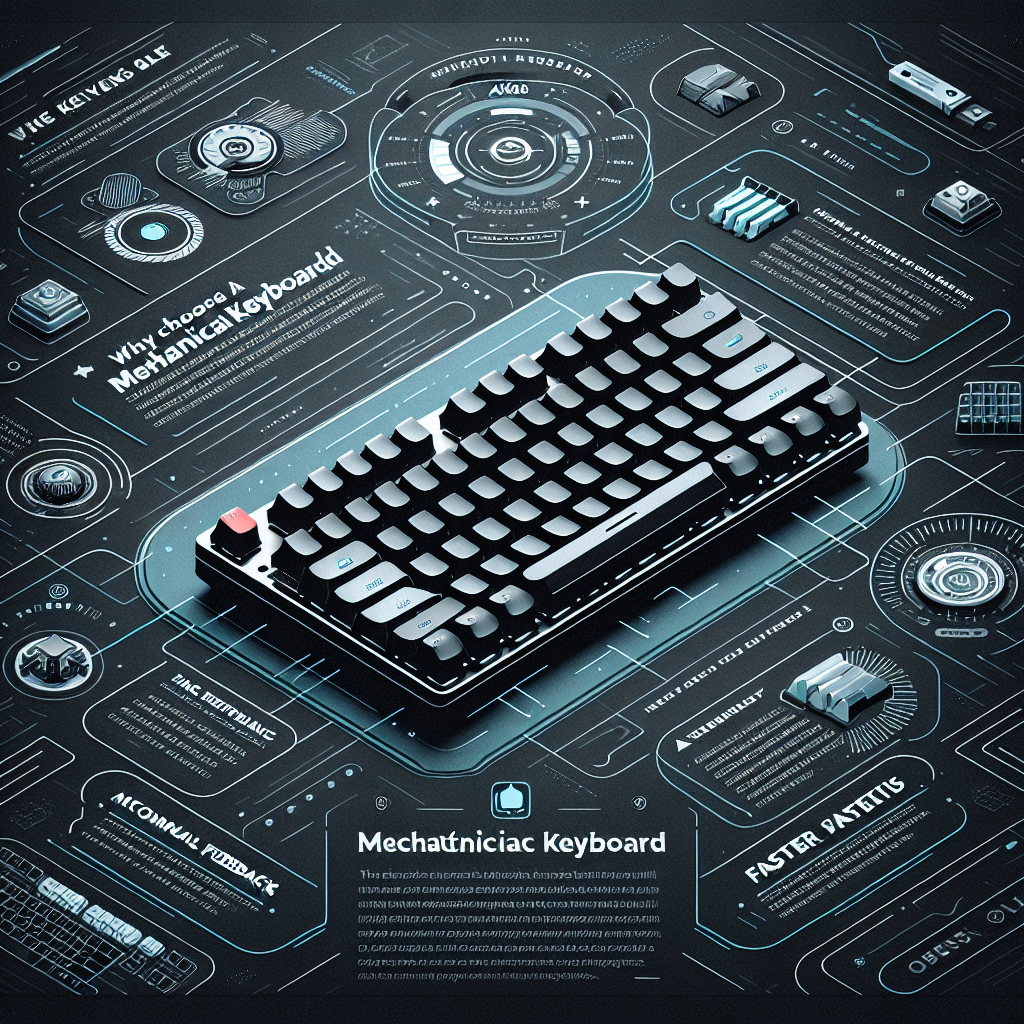 Why Choose a Mechanical Keyboard? The Benefits of the Ajazz AK820/AK820Pro