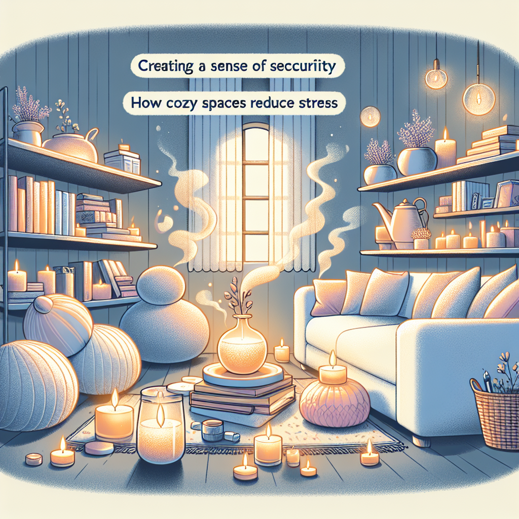 Creating a Sense of Security: How Cozy Spaces Reduce Stress