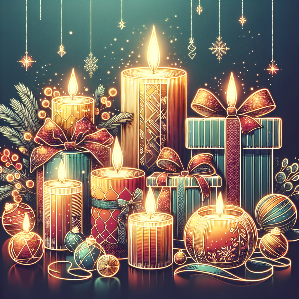 Why Candles Make the Perfect Holiday Gift