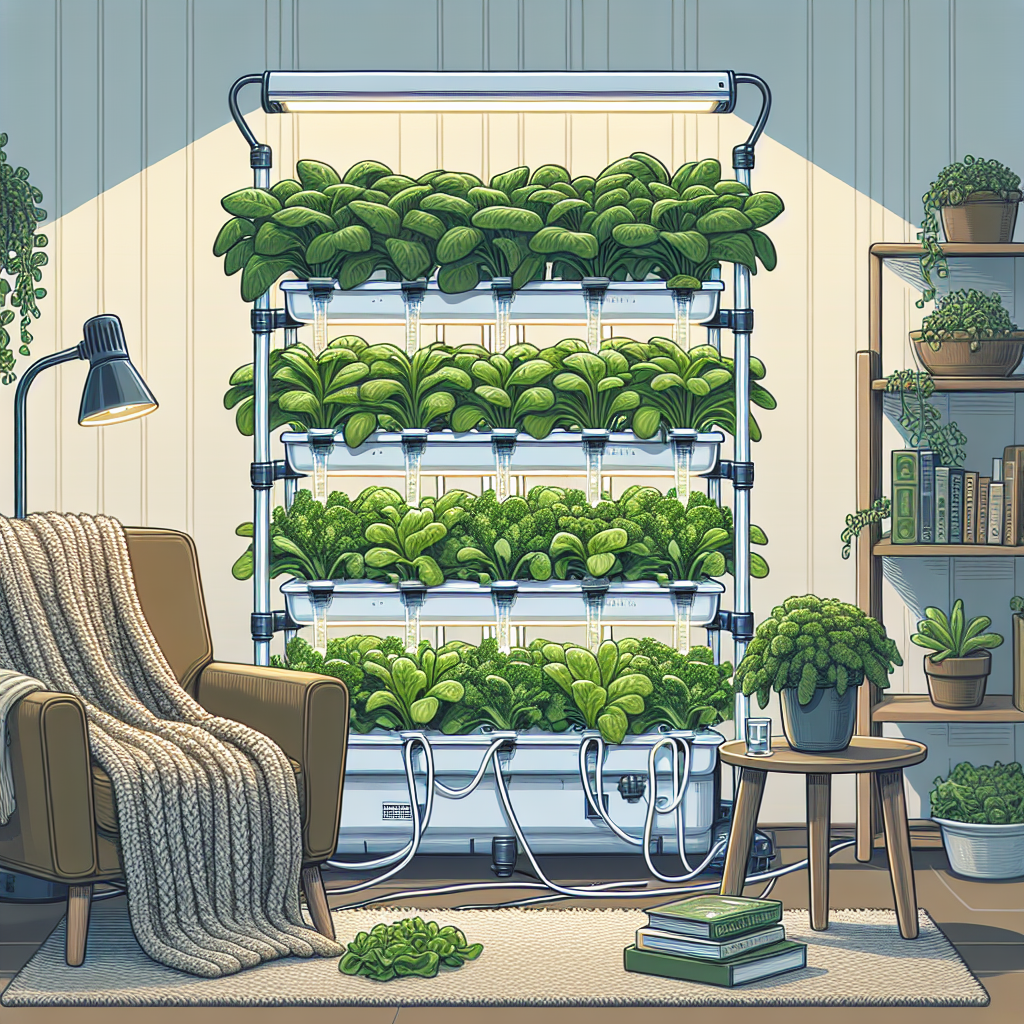 hydroponic home setup hero image