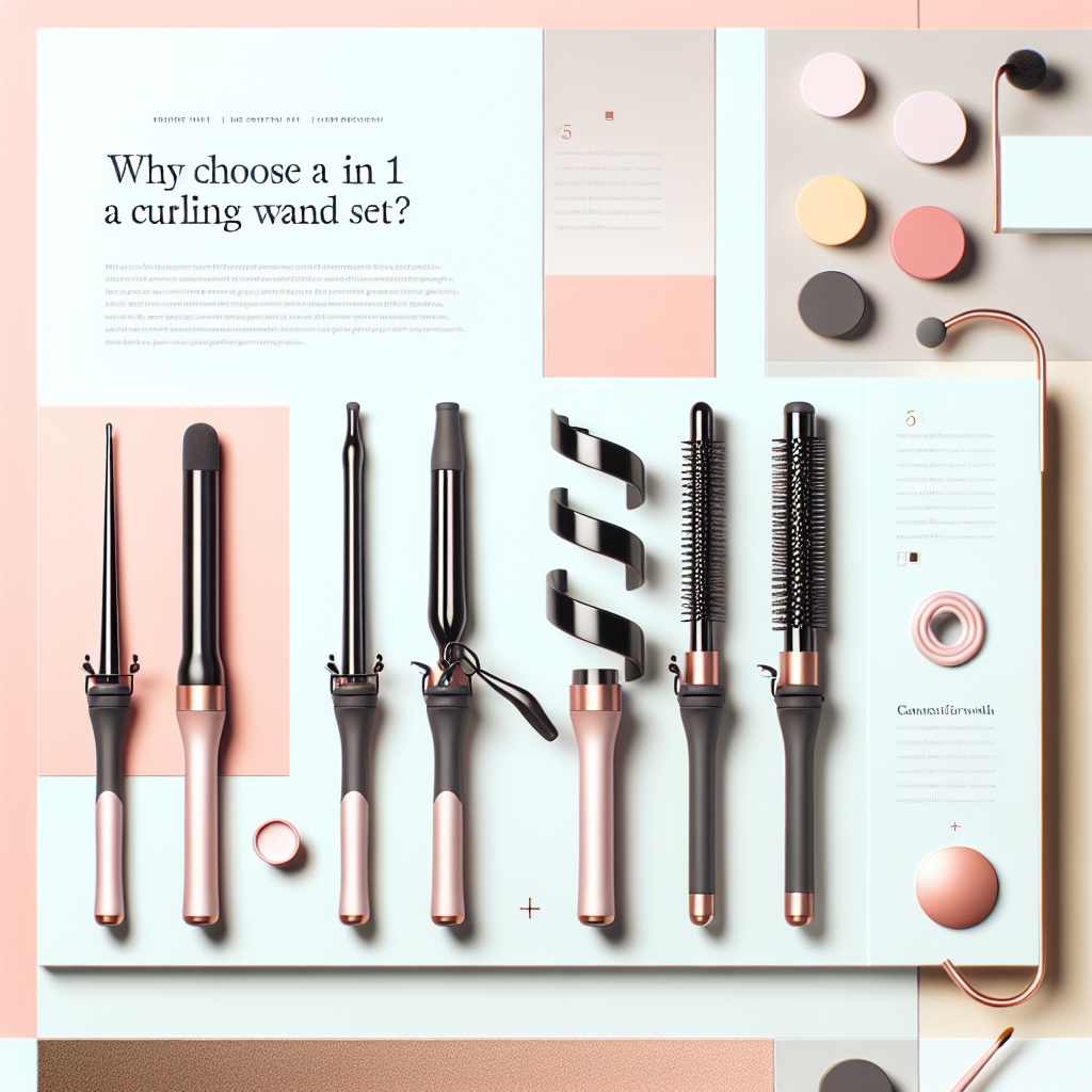 لماذا تختار مجموعة أدوات تجعيد الشعر 5 في 1؟